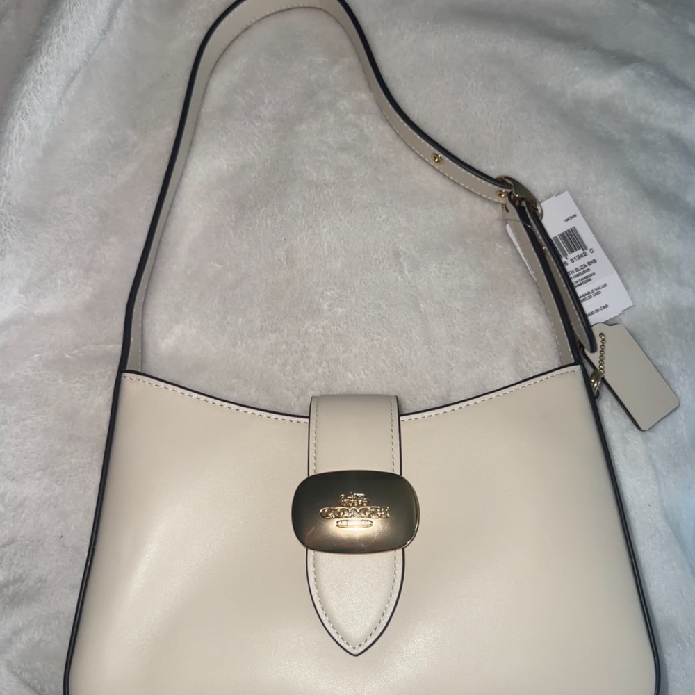 Coach Eliza Shoulder Bag with zipper CAA93